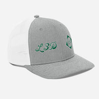 L3D_CUSTOM COLOR LOGO Trucker Cap