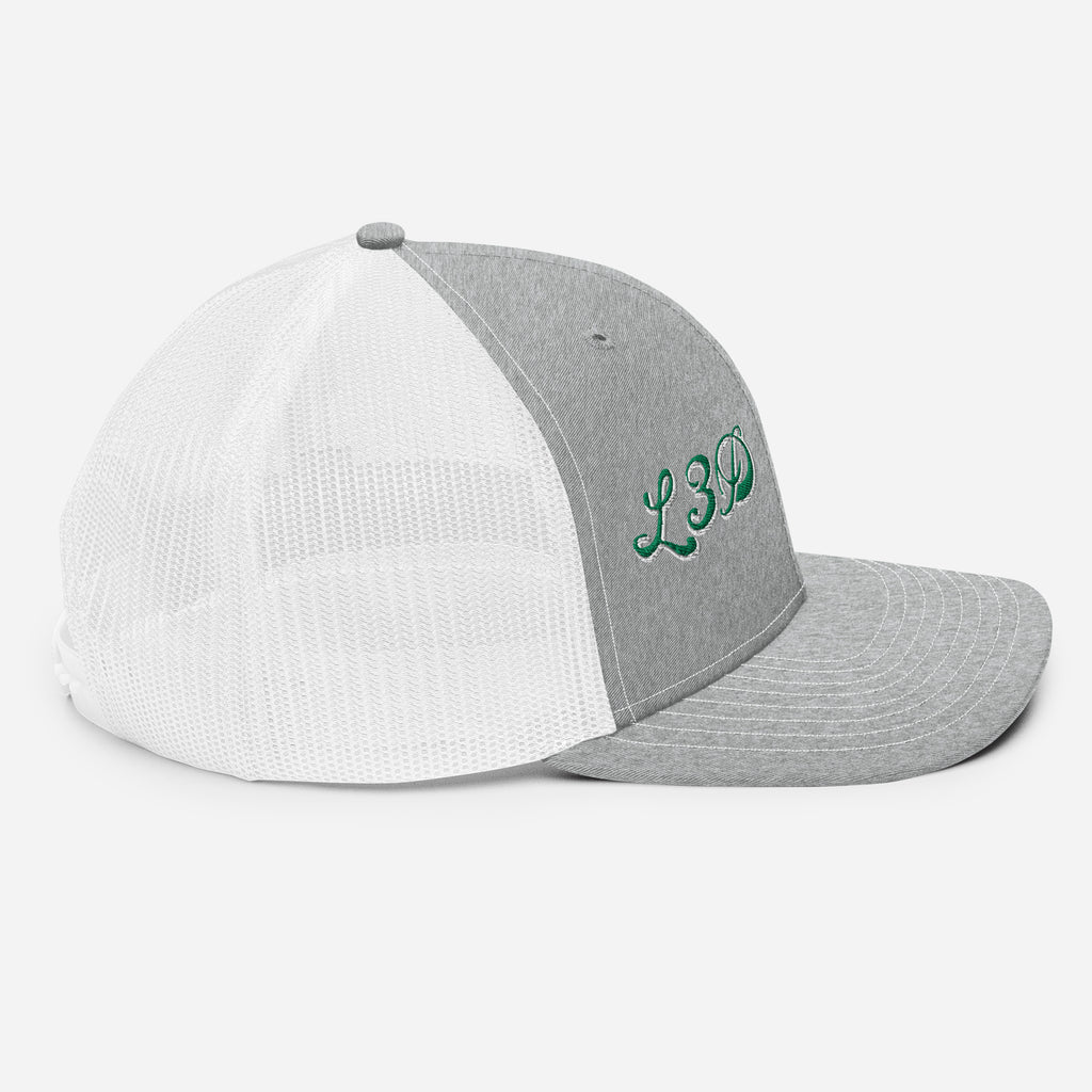 L3D_CUSTOM COLOR LOGO Trucker Cap