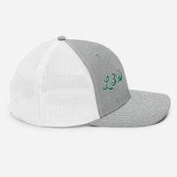 L3D_CUSTOM COLOR LOGO Trucker Cap