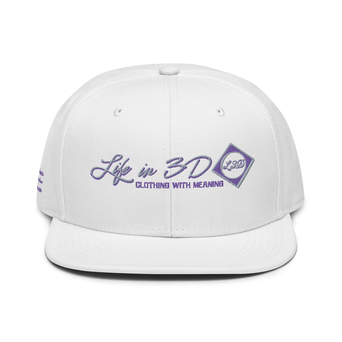 L3D'S ROYAL HIGHGO Snapback Hat