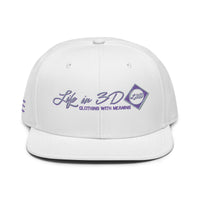 L3D'S ROYAL HIGHGO Snapback Hat