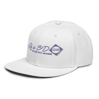 L3D'S ROYAL HIGHGO Snapback Hat