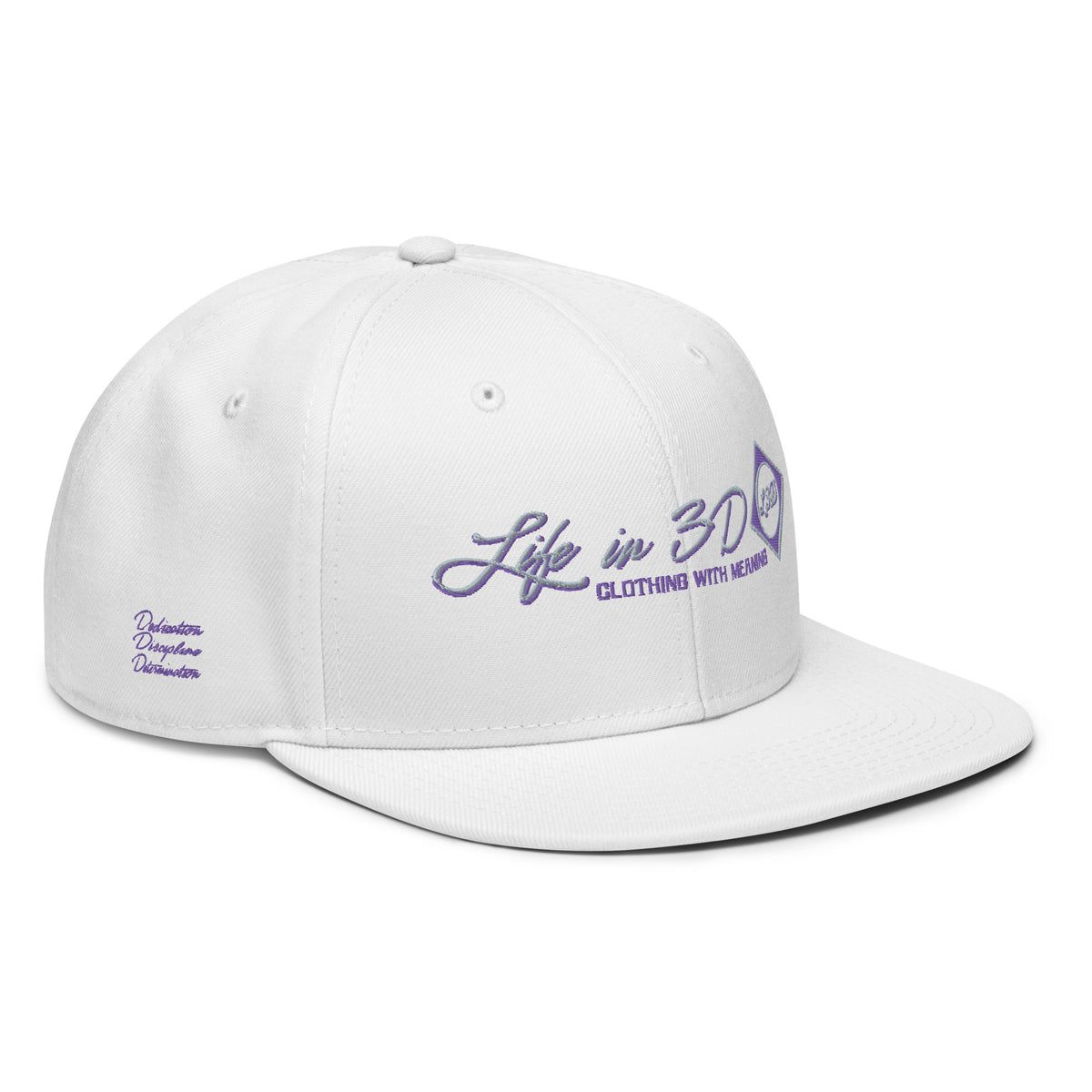 L3D'S ROYAL HIGHGO Snapback Hat