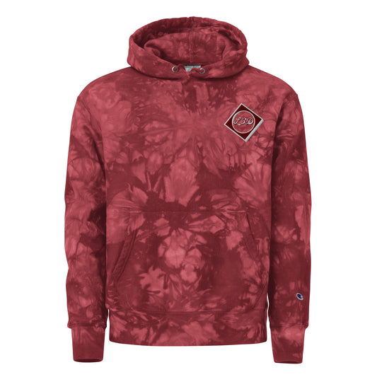 Unisex Champion tie-dye hoodie