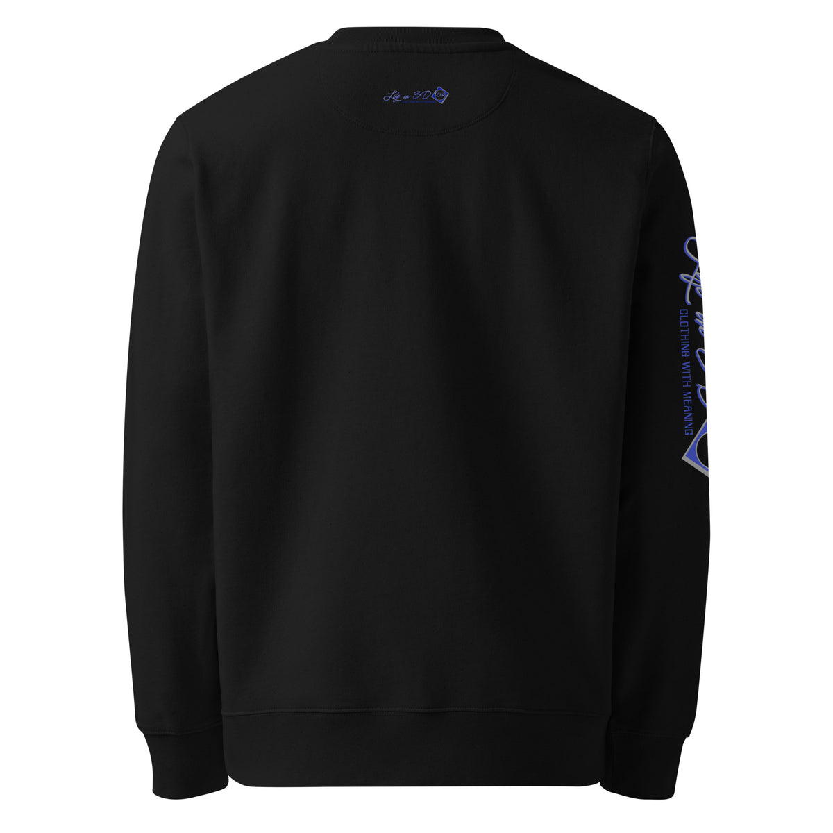 L3D 100% organic cotton eco sweatshirt