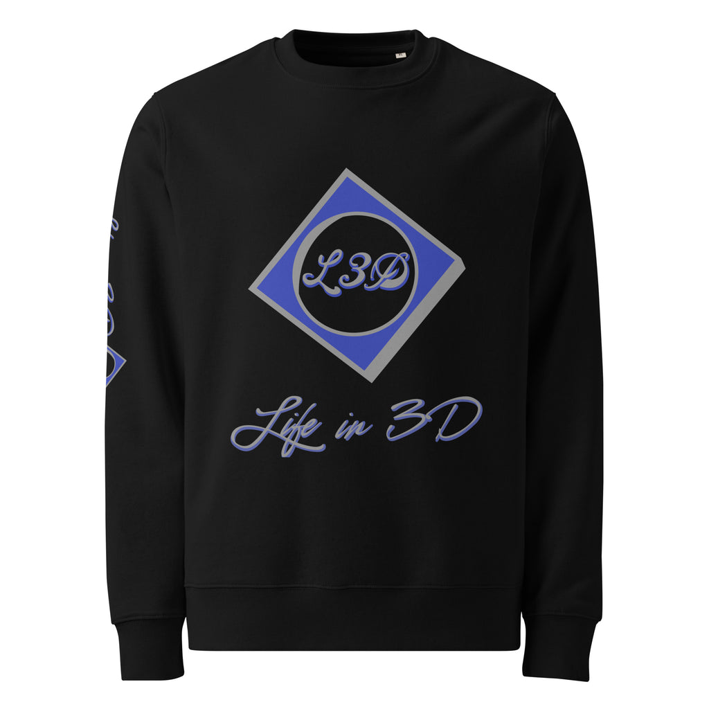 L3D 100% organic cotton eco sweatshirt