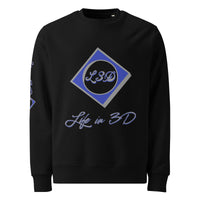 L3D 100% organic cotton eco sweatshirt