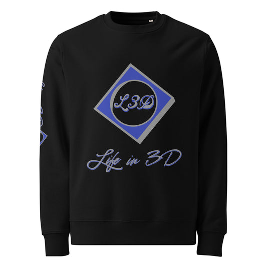 L3D 100% organic cotton eco sweatshirt
