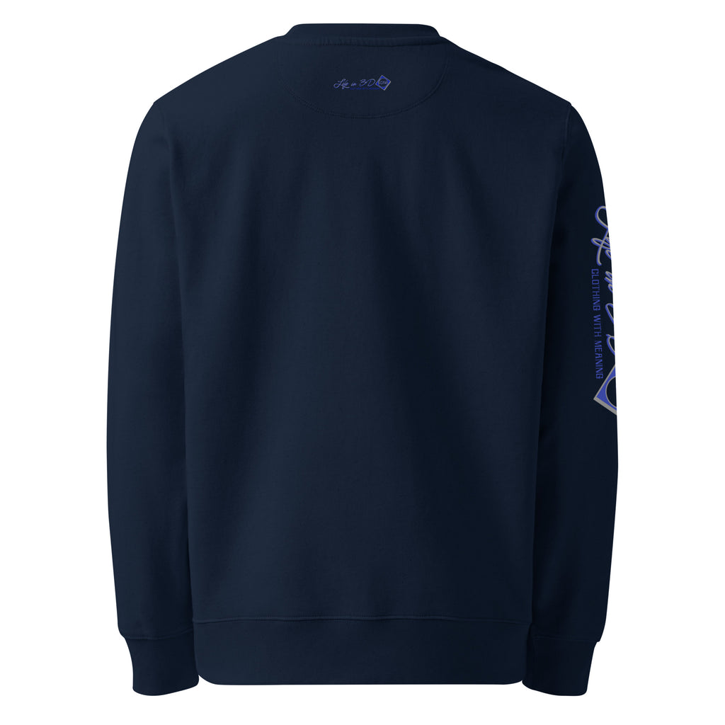 L3D 100% organic cotton eco sweatshirt