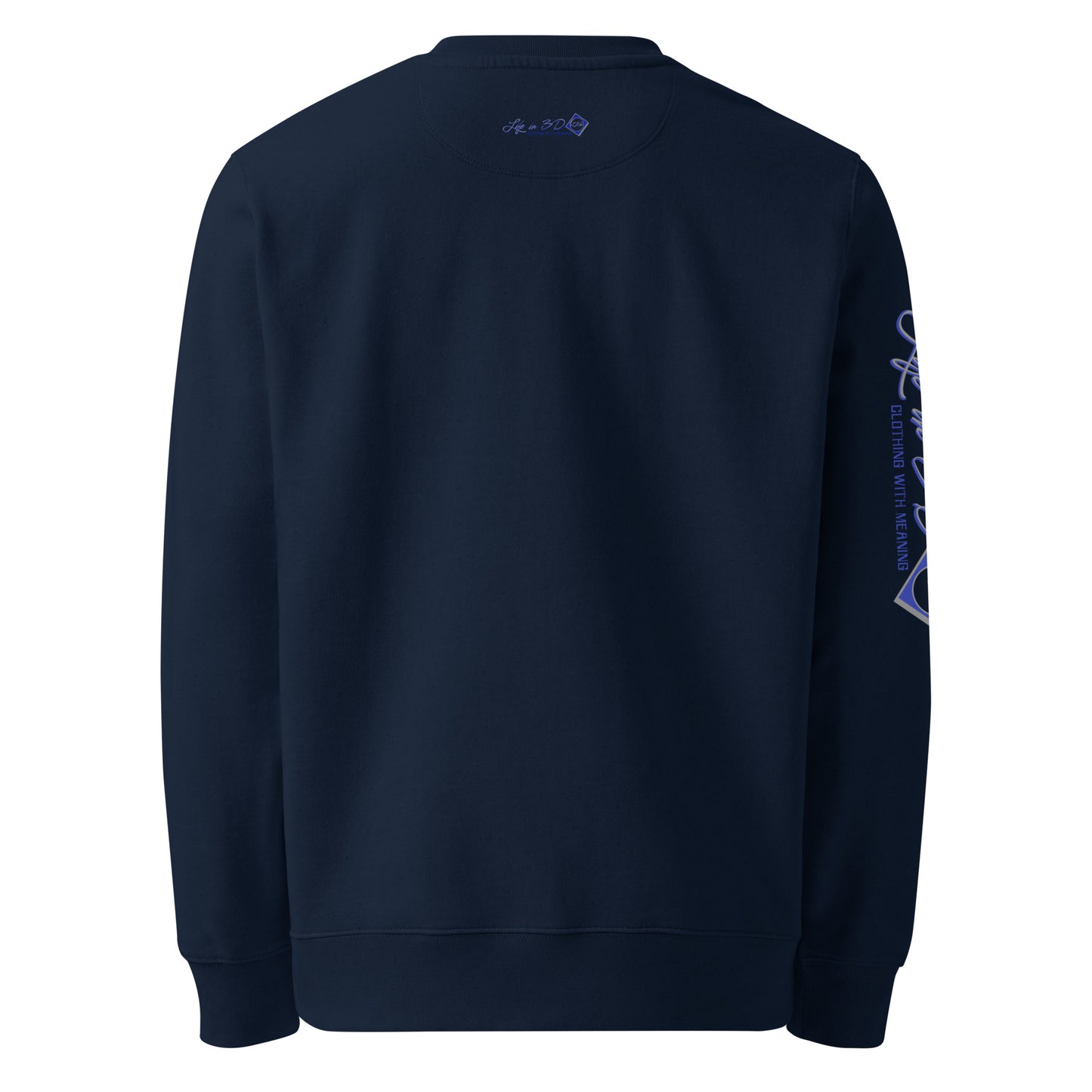 L3D 100% organic cotton eco sweatshirt