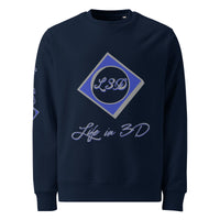 L3D 100% organic cotton eco sweatshirt