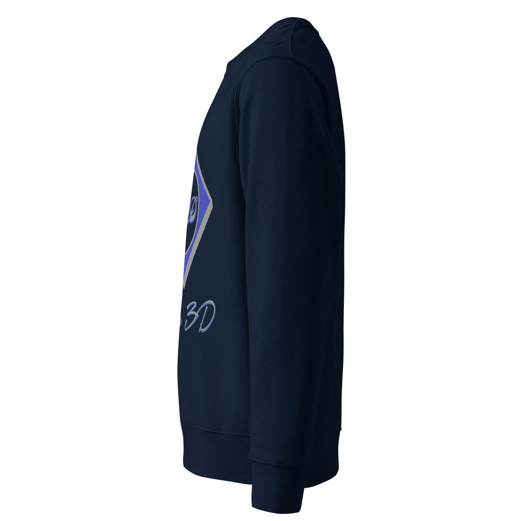 L3D 100% organic cotton eco sweatshirt