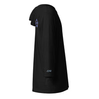 L3D Embroidered Hooded long-sleeve tee