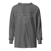 L3D Clothing with Meaning Hooded long-sleeve tee