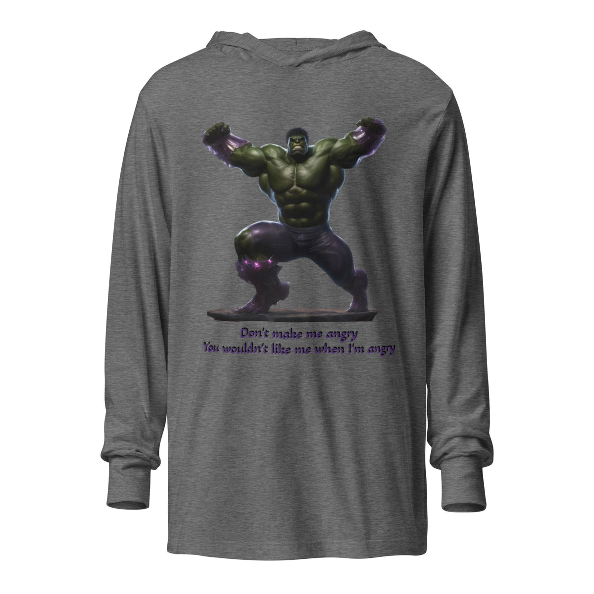 Urban Hulk Hooded long-sleeve tee