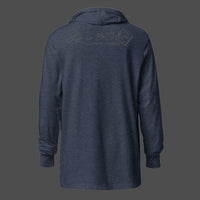 L3D Clothing with Meaning Hooded long-sleeve tee