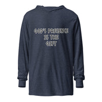 L3D Clothing with Meaning Hooded long-sleeve tee