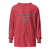 L3D Clothing with Meaning Hooded long-sleeve tee