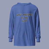 L3D Clothing with Meaning Hooded long-sleeve tee