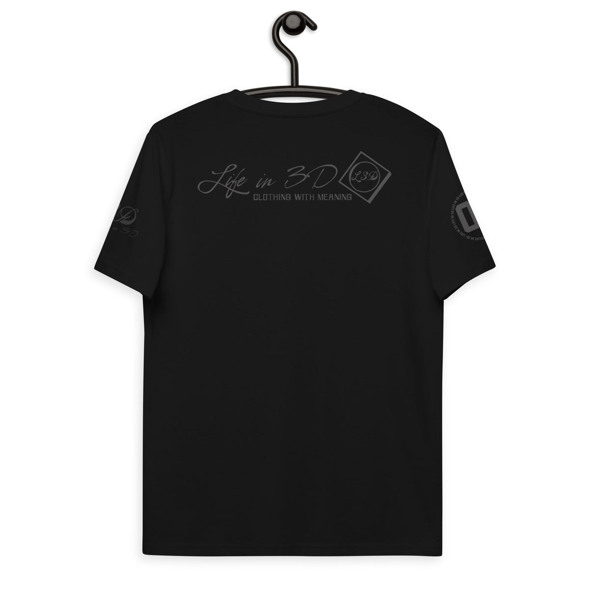 L3D organic cotton t-shirt