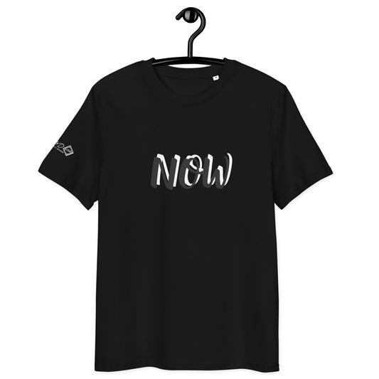 L3D 'NOW'  collection of organic cotton t-shirt