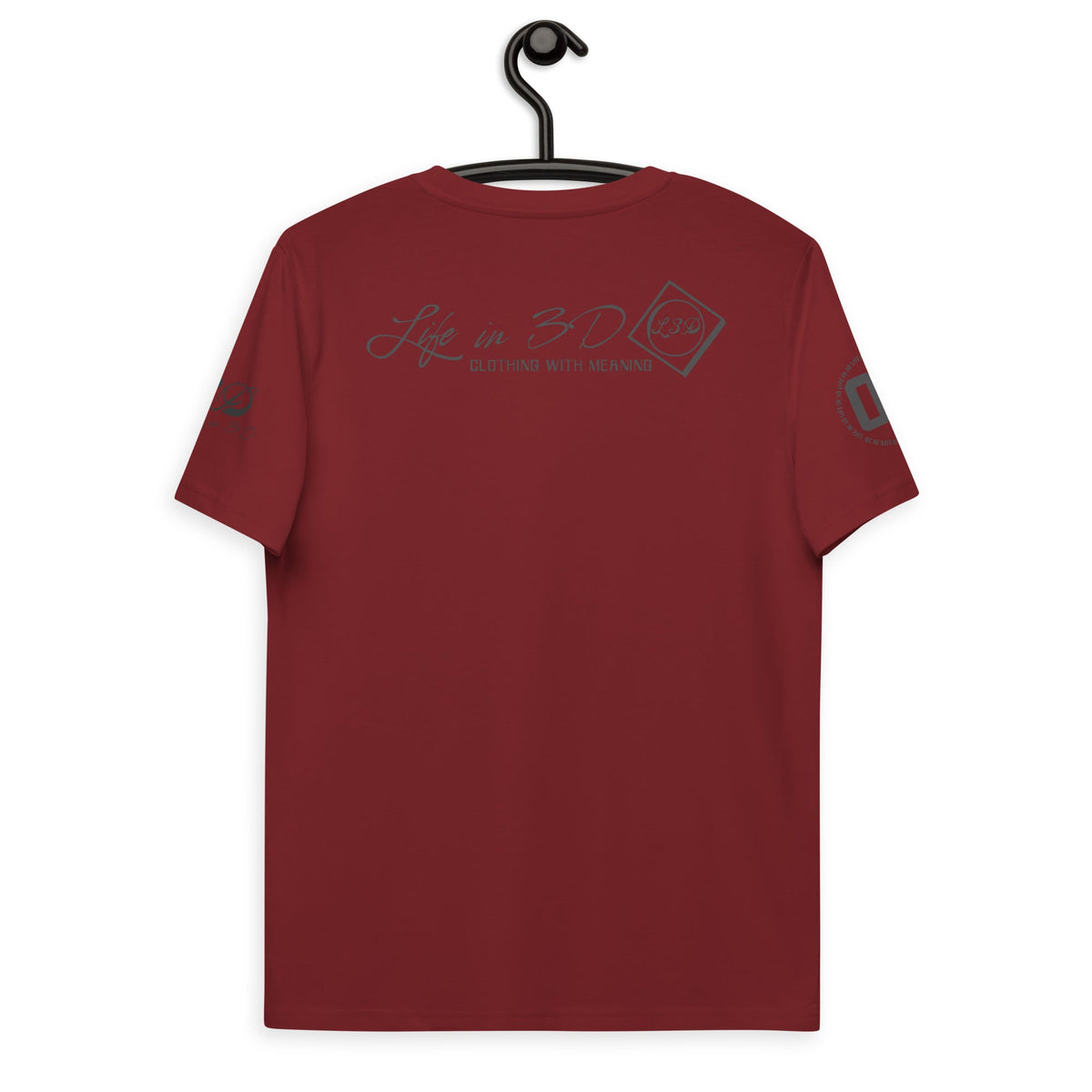 L3D organic cotton t-shirt
