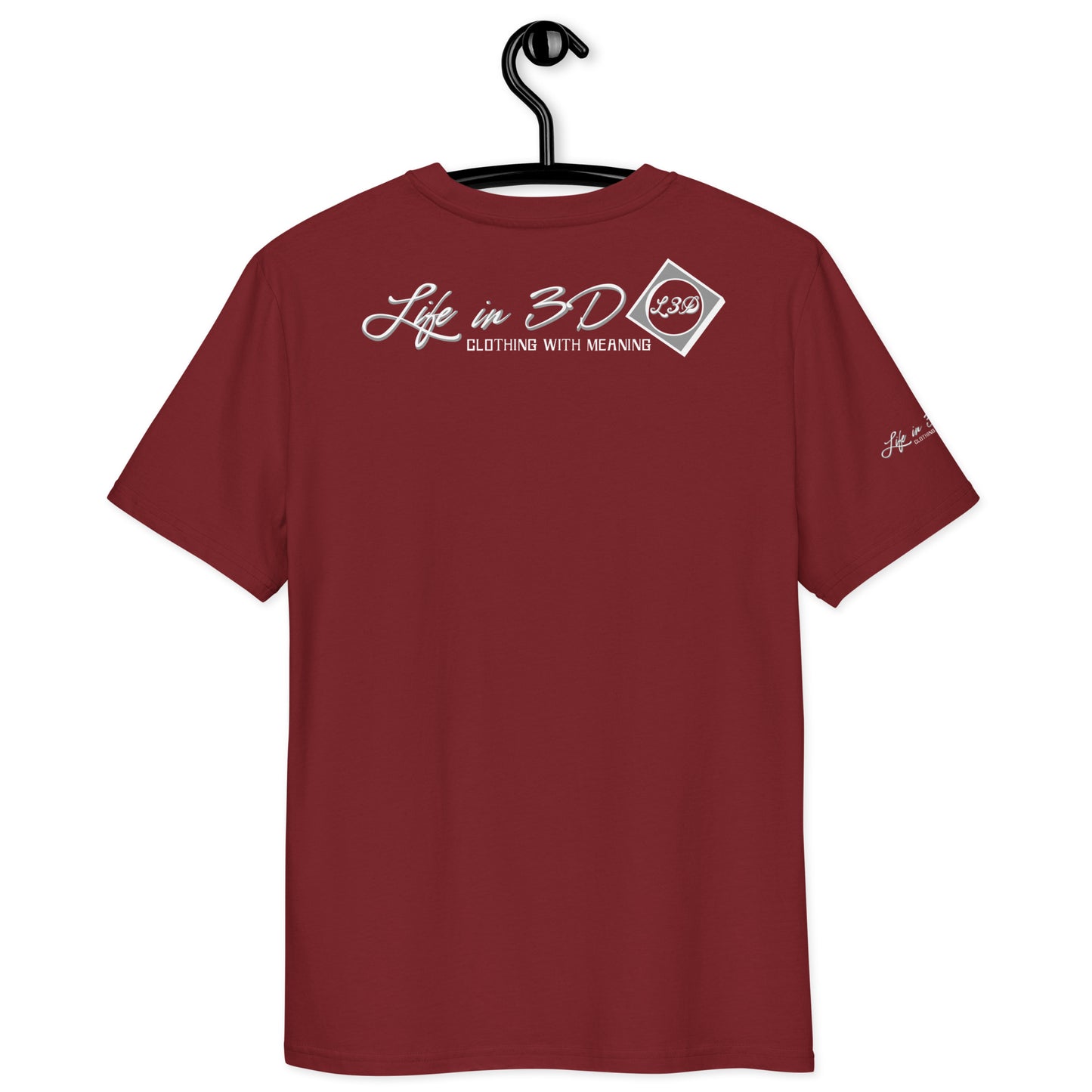 L3D 'NOW'  collection of organic cotton t-shirt