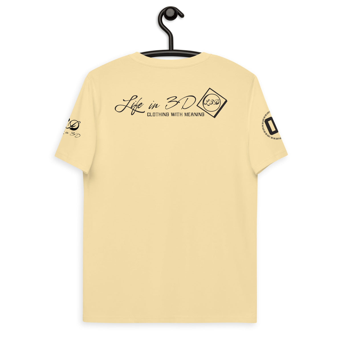 L3D organic cotton t-shirt