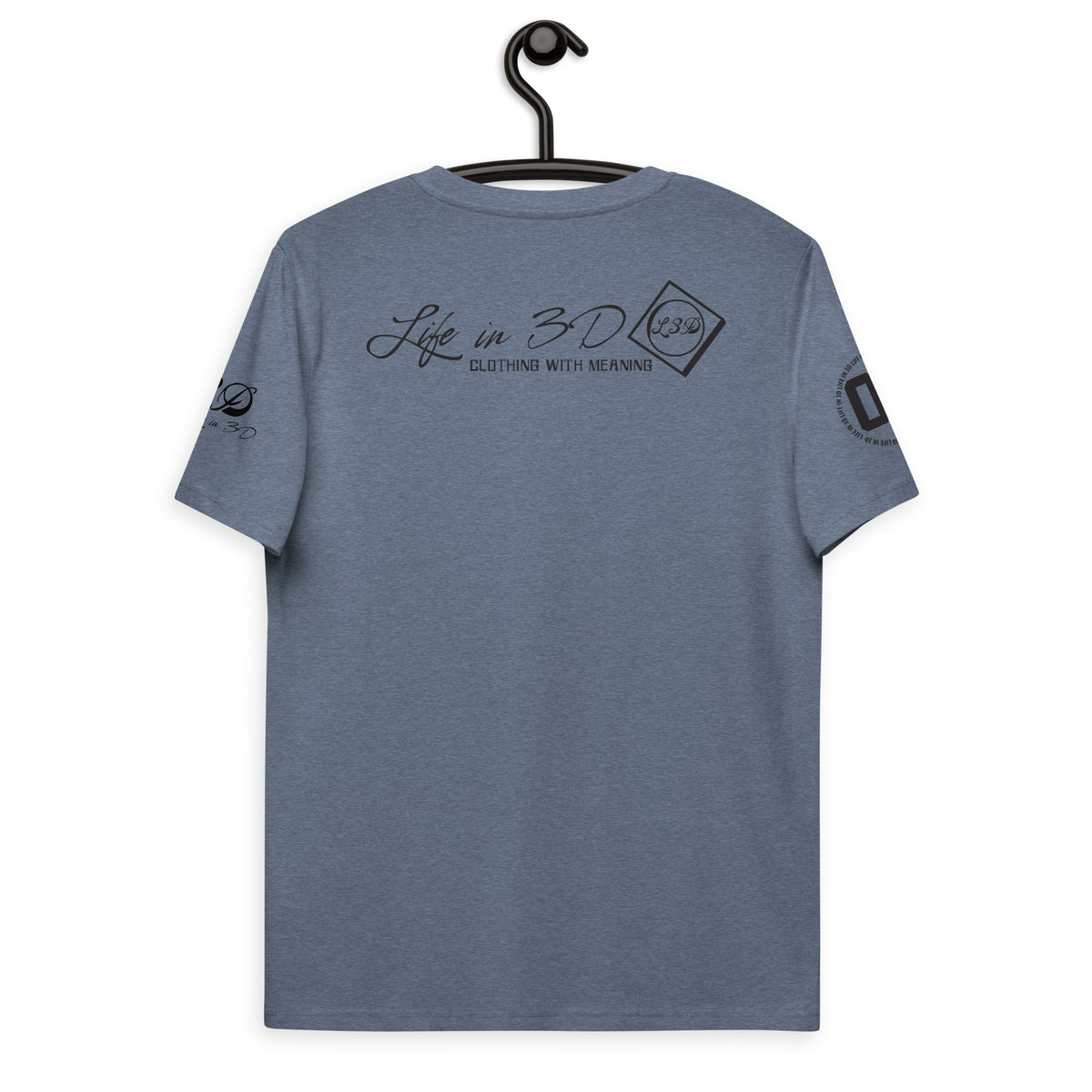 L3D organic cotton t-shirt