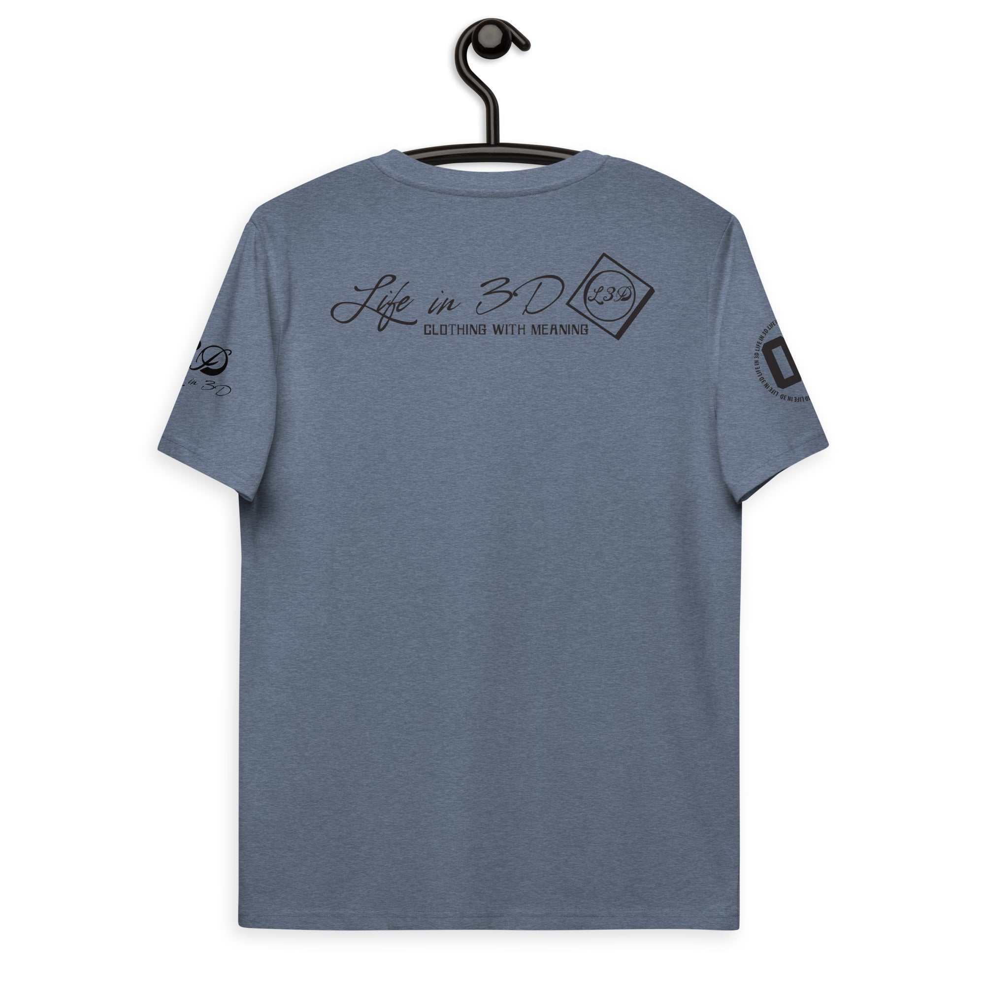 L3D organic cotton t-shirt