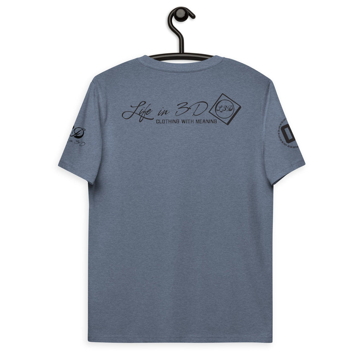L3D organic cotton t-shirt