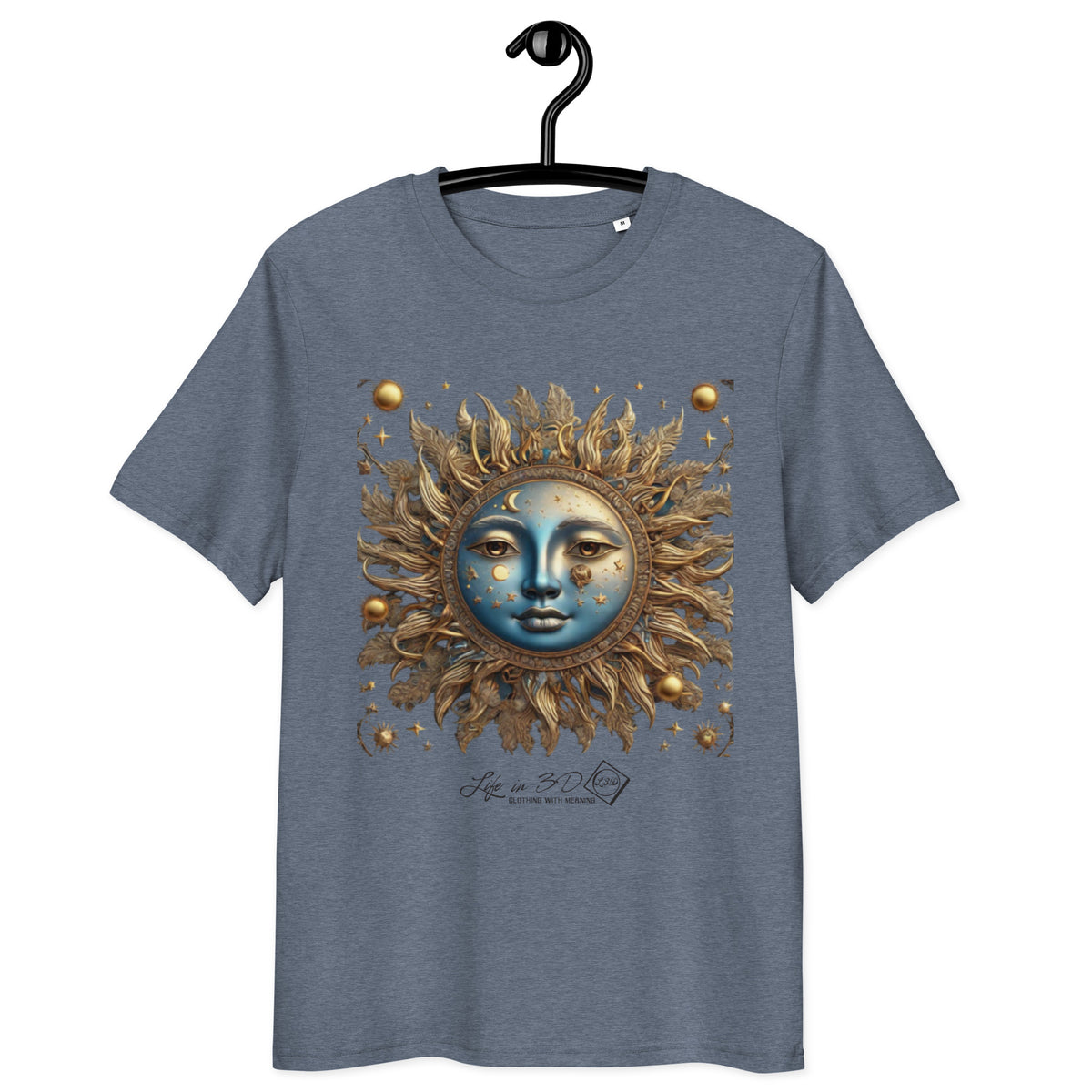 L3D's custom organic cotton t-shirt