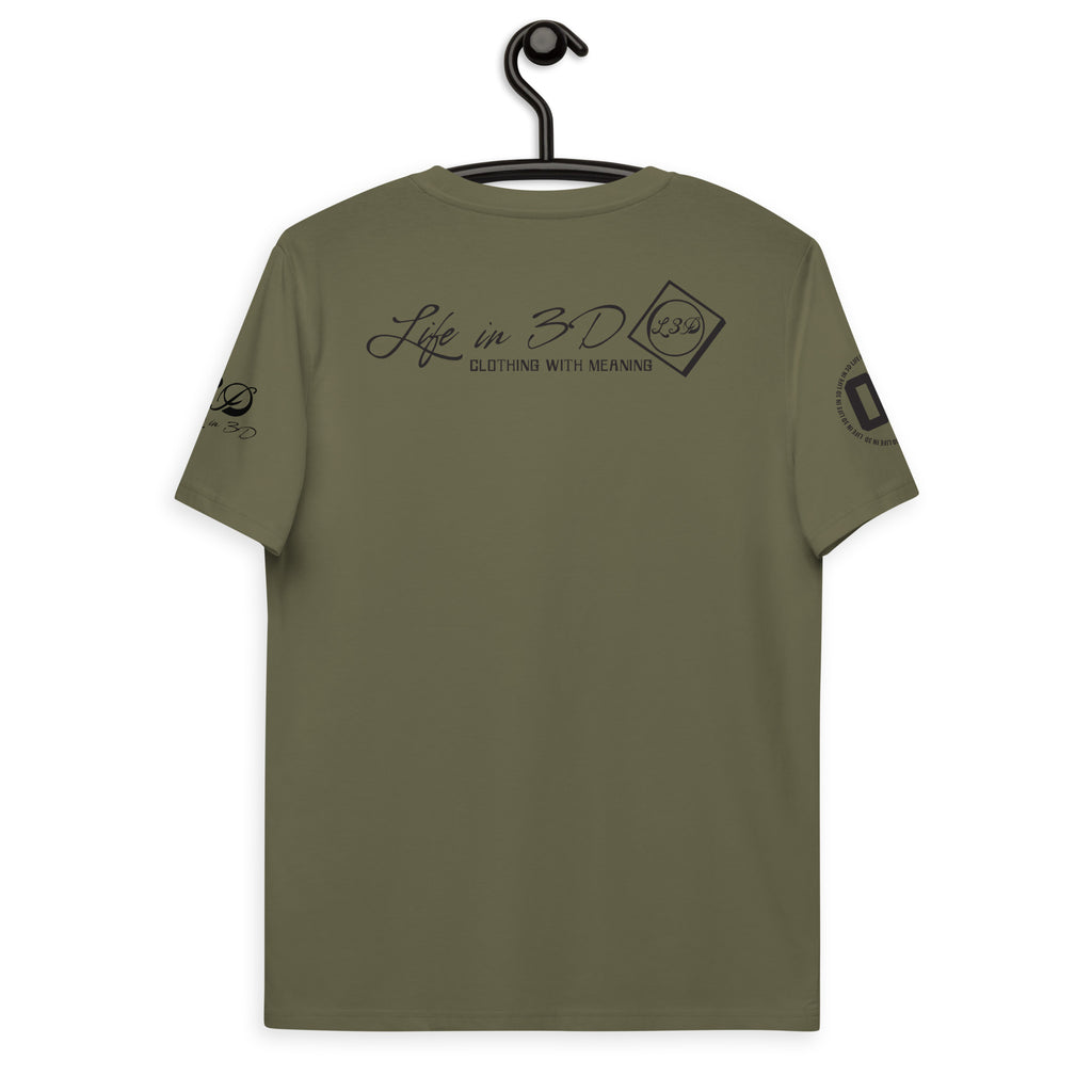 L3D organic cotton t-shirt