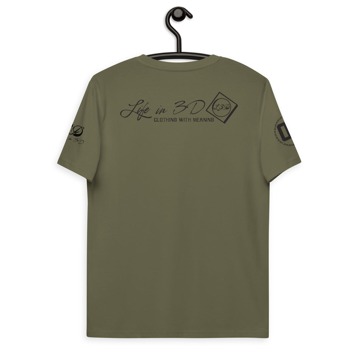 L3D organic cotton t-shirt