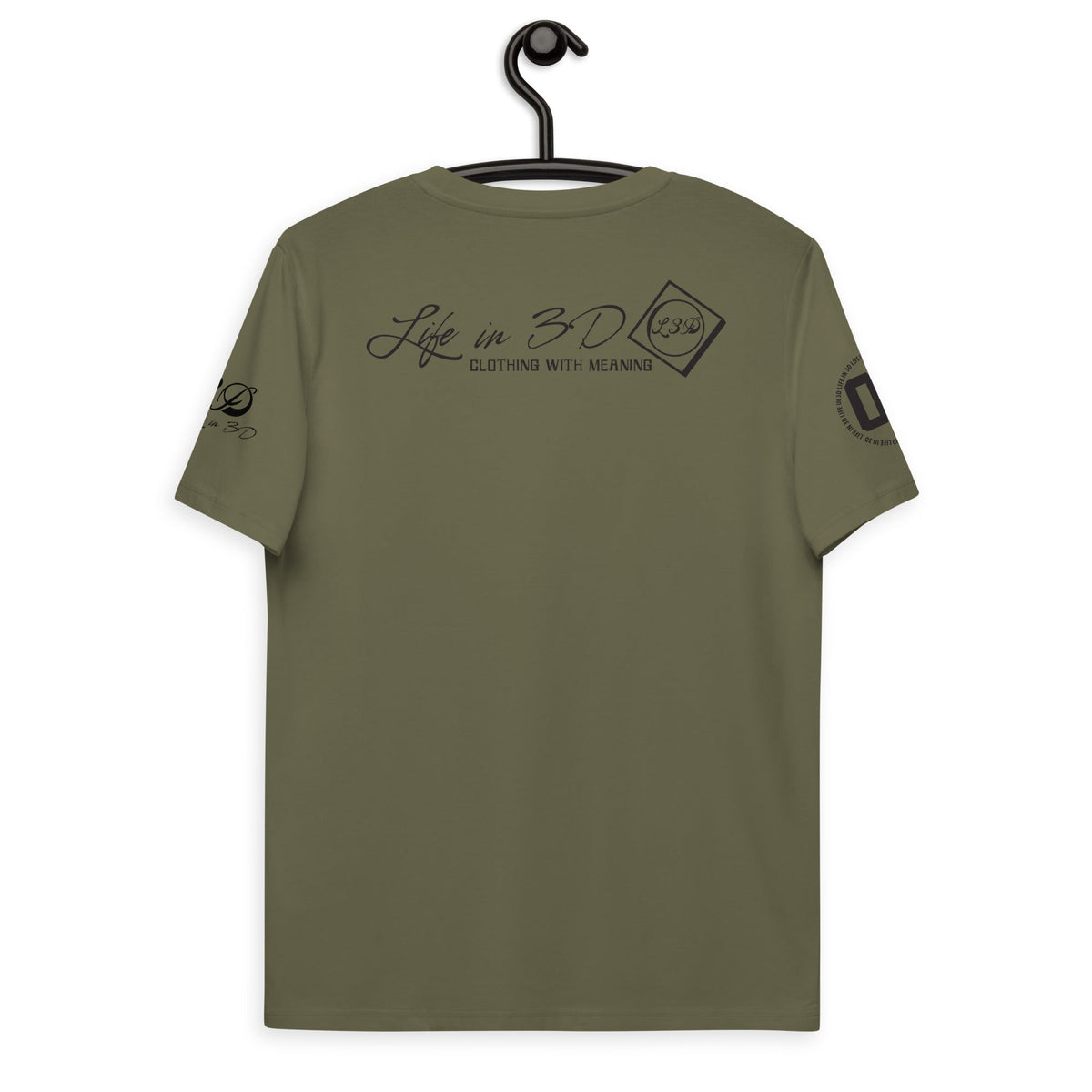 L3D organic cotton t-shirt