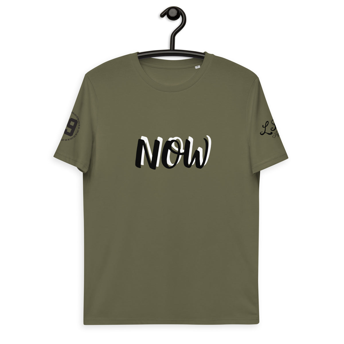 L3D organic cotton t-shirt