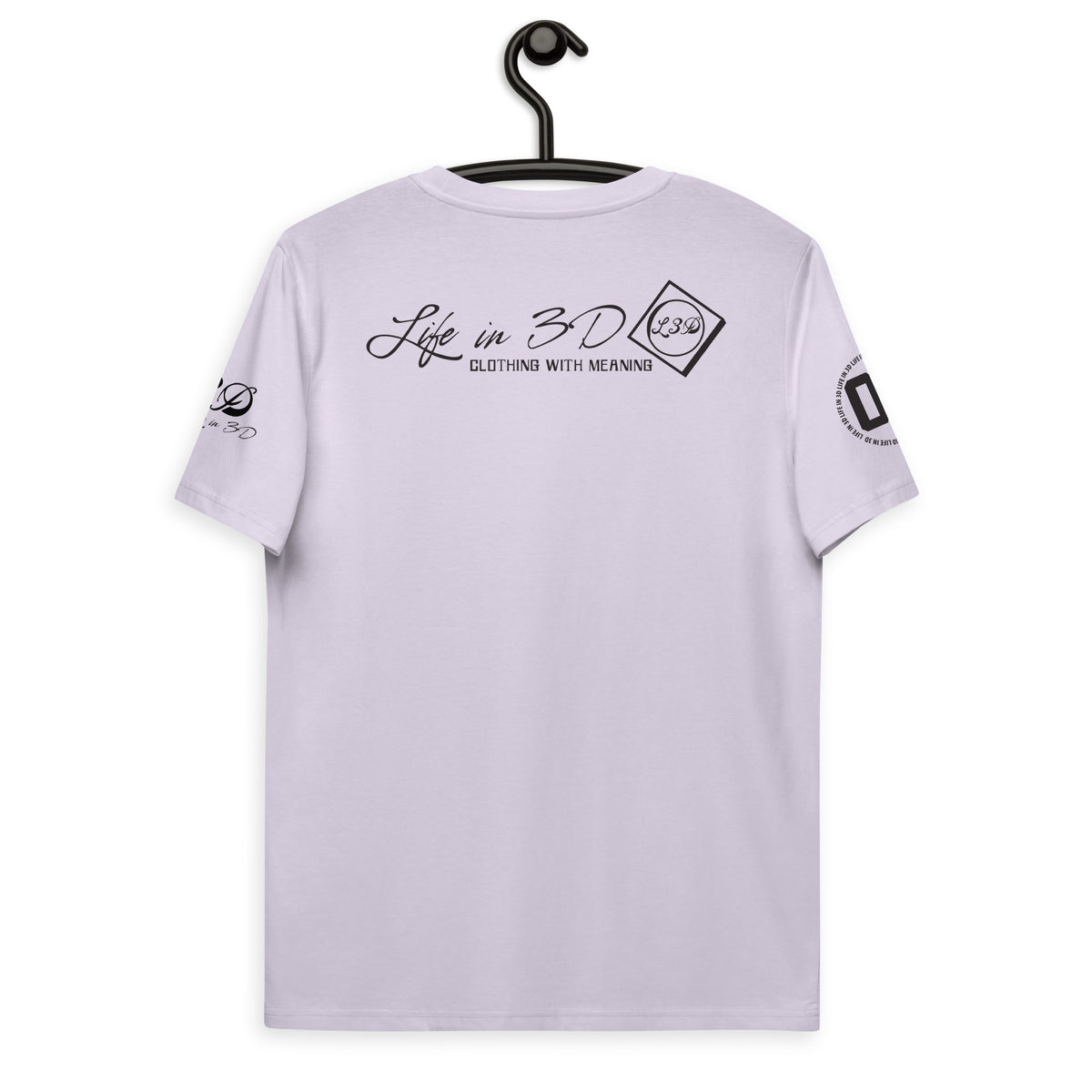 L3D organic cotton t-shirt