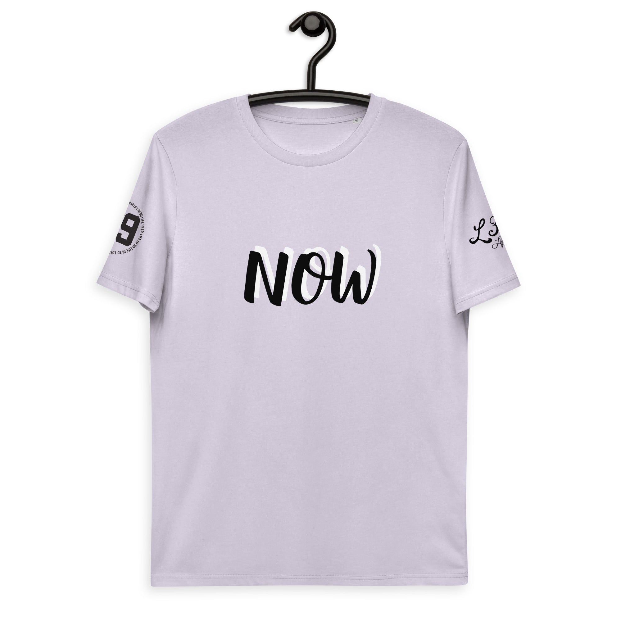 L3D organic cotton t-shirt