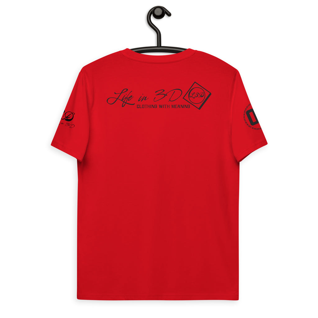 L3D organic cotton t-shirt