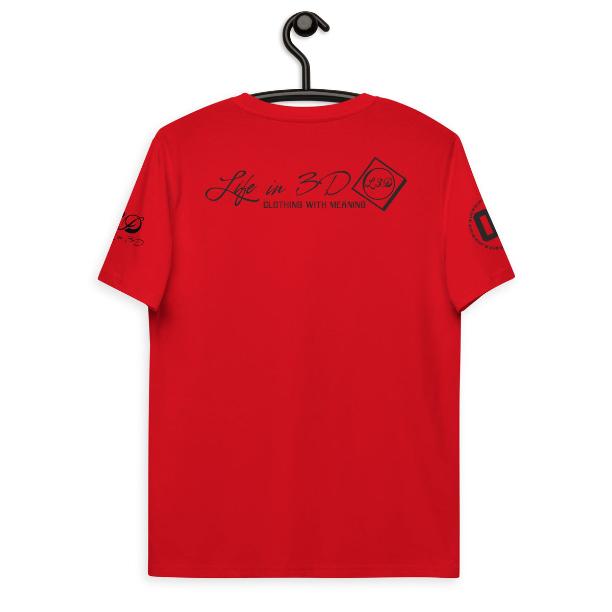 L3D organic cotton t-shirt