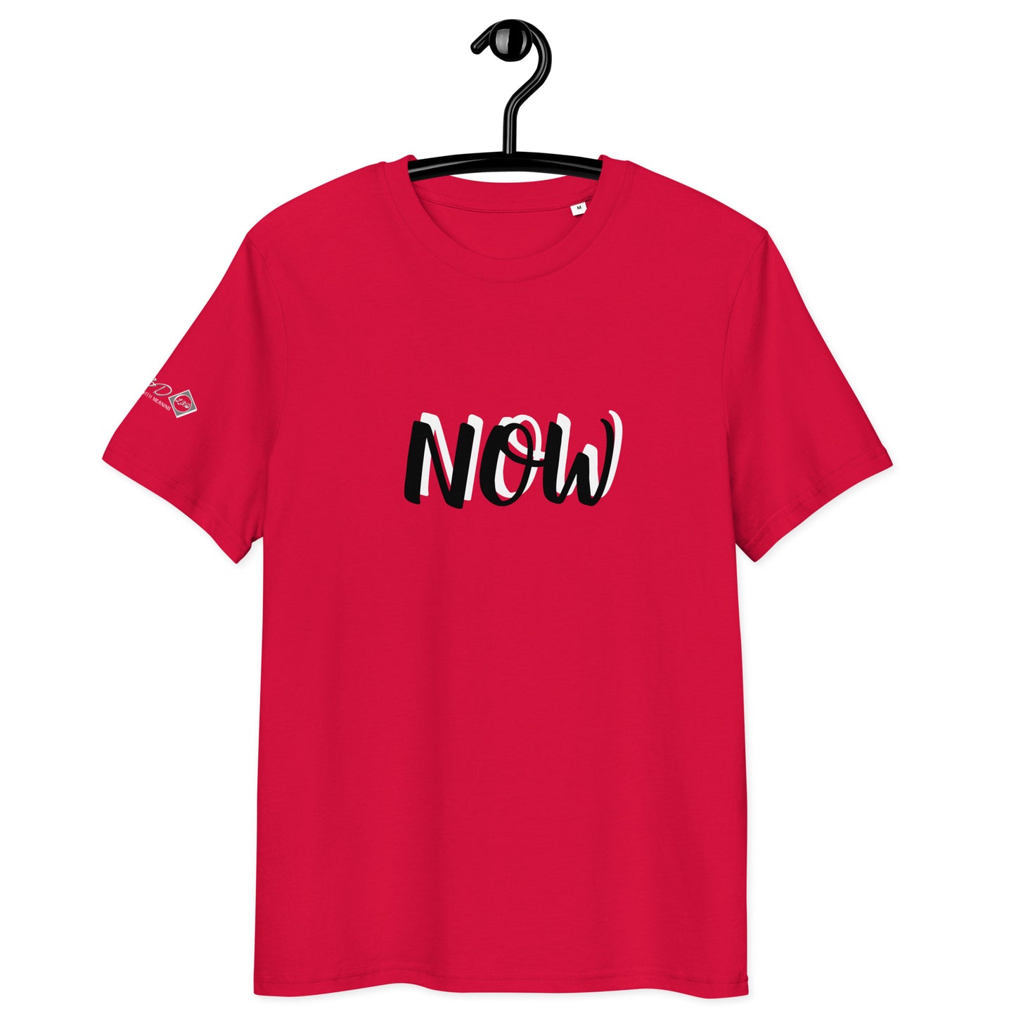 L3D 'NOW'  collection of organic cotton t-shirt