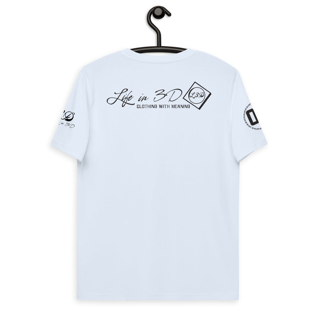 L3D organic cotton t-shirt