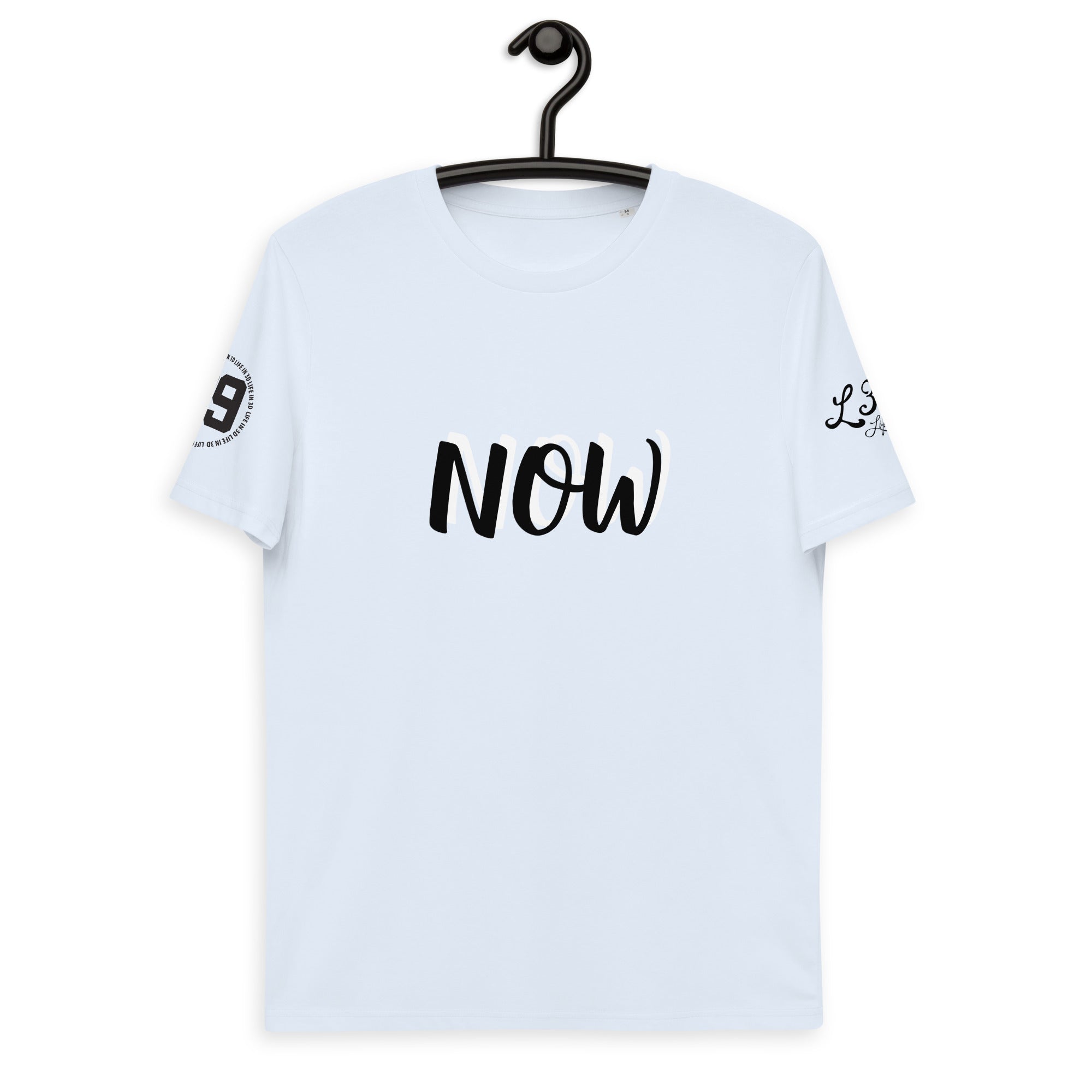 L3D organic cotton t-shirt