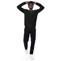 L3D  organic raglan sweatshirt