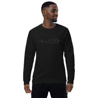 L3D  organic raglan sweatshirt