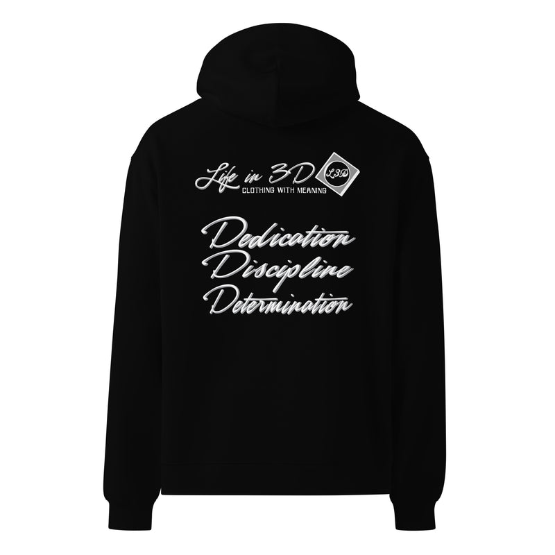 L3D oversized hoodie