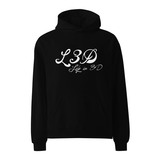 L3D oversized hoodie