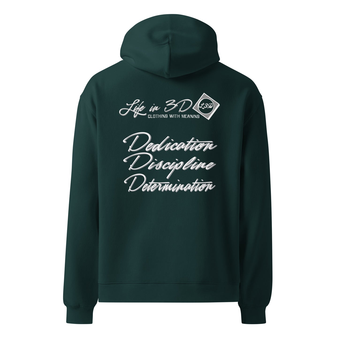 L3D oversized hoodie