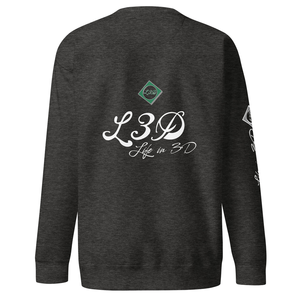 L3D ORIGINAL LOGO Fleece Pullover