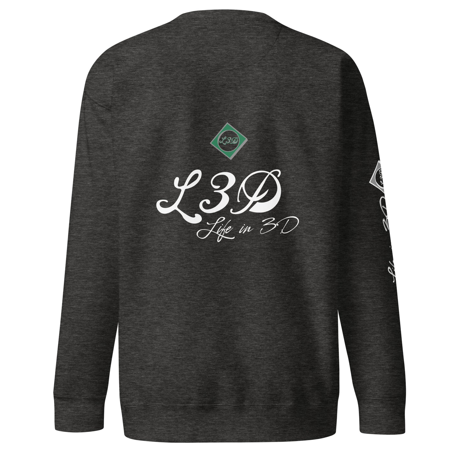 L3D ORIGINAL LOGO Fleece Pullover